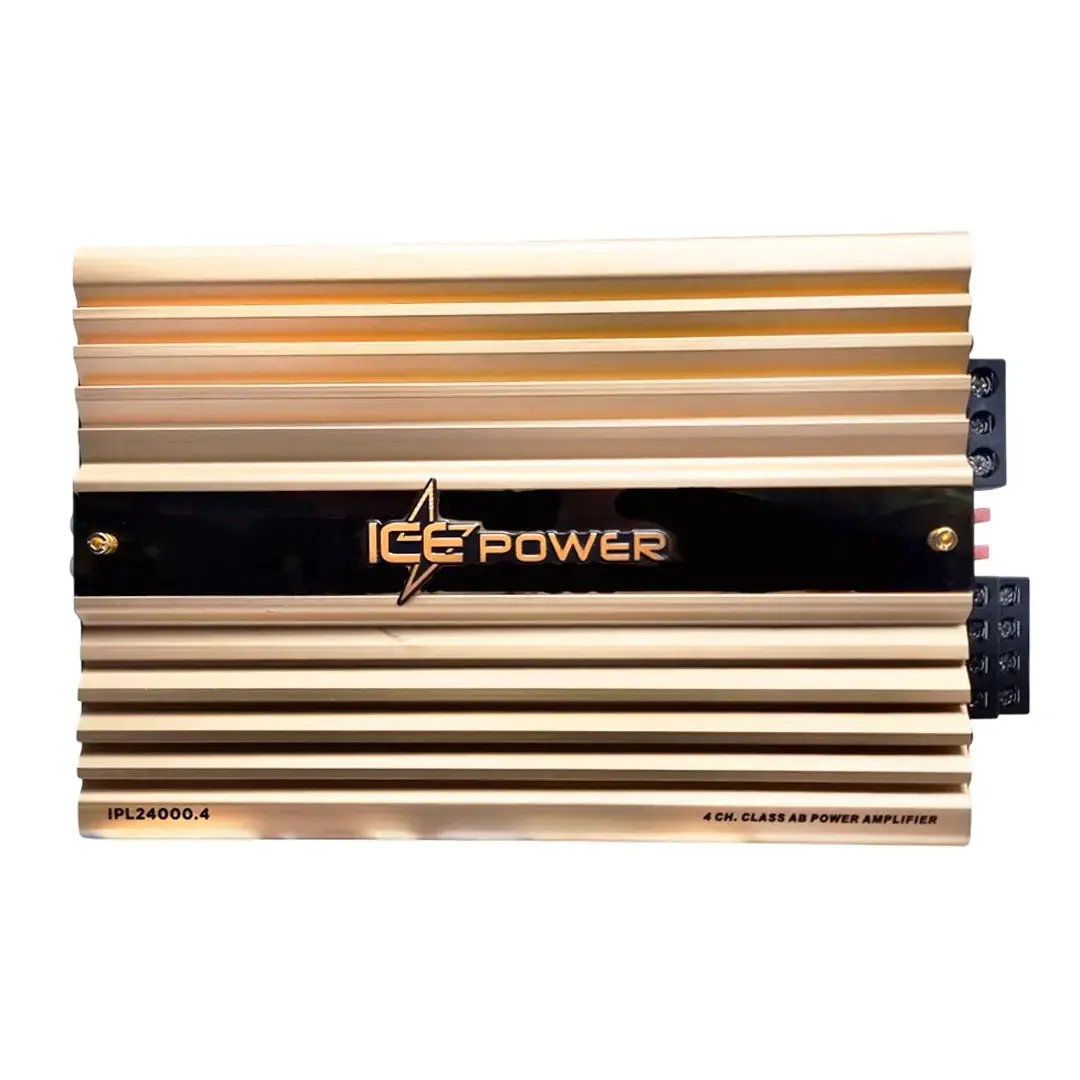 Ice Power Ipl-24000.4 Lightning Series Blast 4-Channel Amplifier (24000W) 1