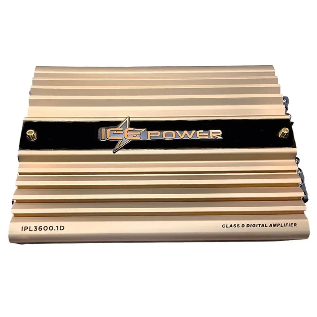 Ice Power Ipl-3600.1 Lightning Series Stratosphere Monoblock Amplifier -36000W 1