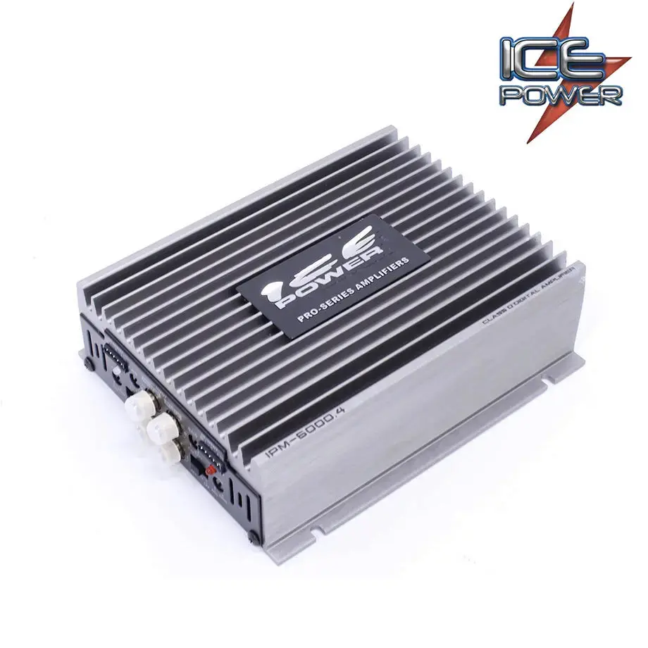 Ice Power Ipm-6000.4 Micro 4-Channel Amplifier (6000W) 1