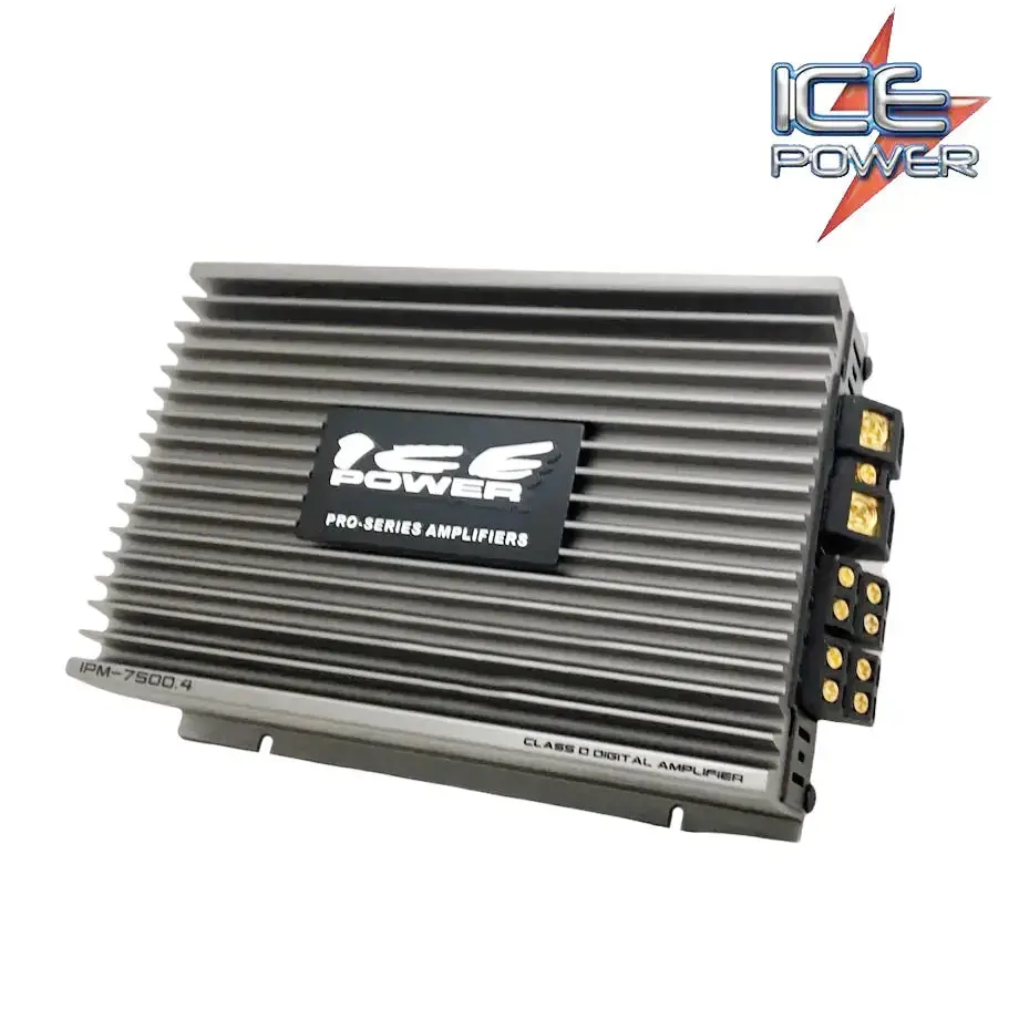 Ice Power Ipm-7500.4 Mini Compact 4-Channel Amplifier (9600W) 1