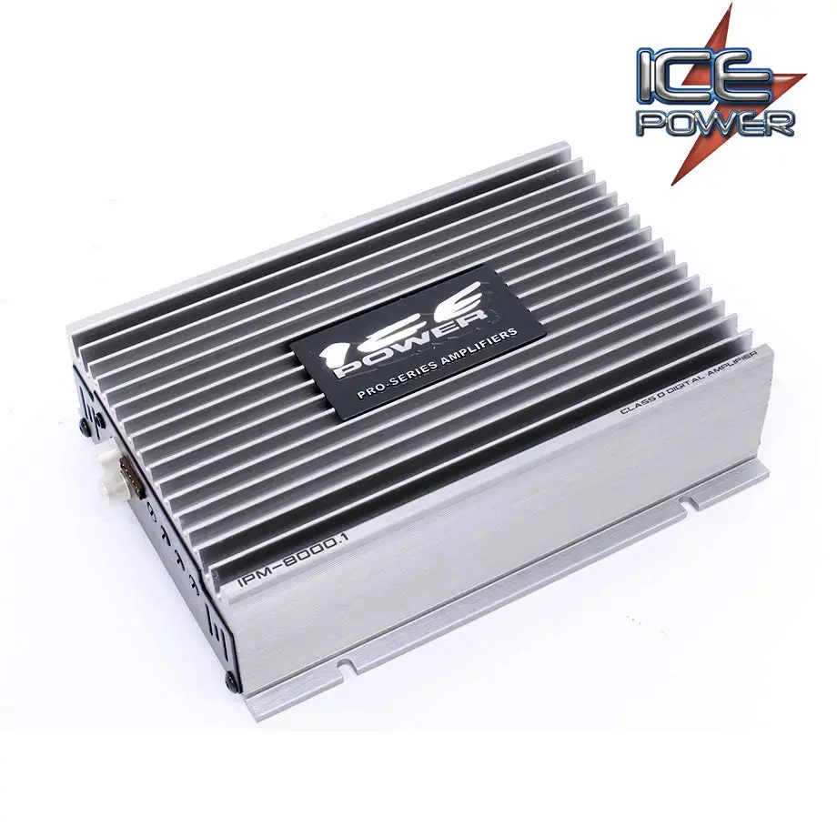 Ice Power Ipm-8000.1 Micro Monoblock Amplifier (8000W) 1