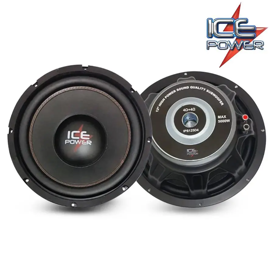 Ice Power Ips-125D4 12″ Dvc Subwoofer (5000W) 1