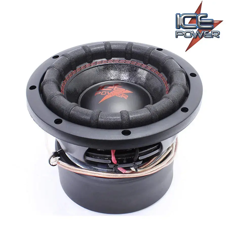 Ice Power Ips-5000-8D4 8″ Competition Series Dvc Subwoofer (5000W) 1
