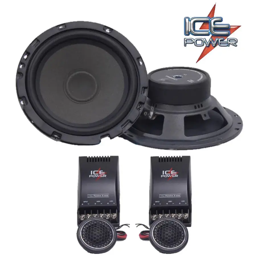 Ice Power Ips-65Split 6.5" Component Split System (600W) 1