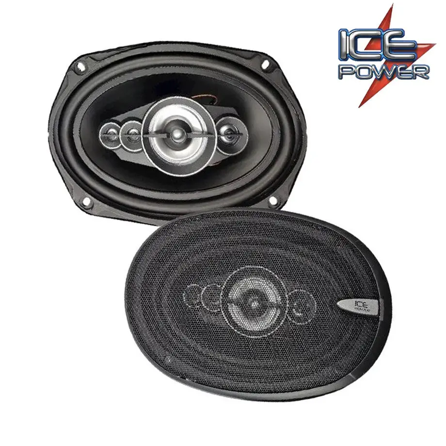 Ice Power - Ips-698 5-Way 6X9 Speakers (800W) 1