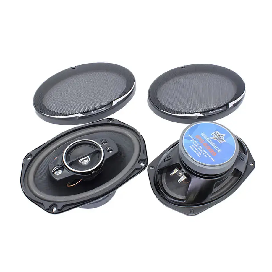 Ice Power Ips-6998 5-Way 6X9 Speakers (1600W) 1