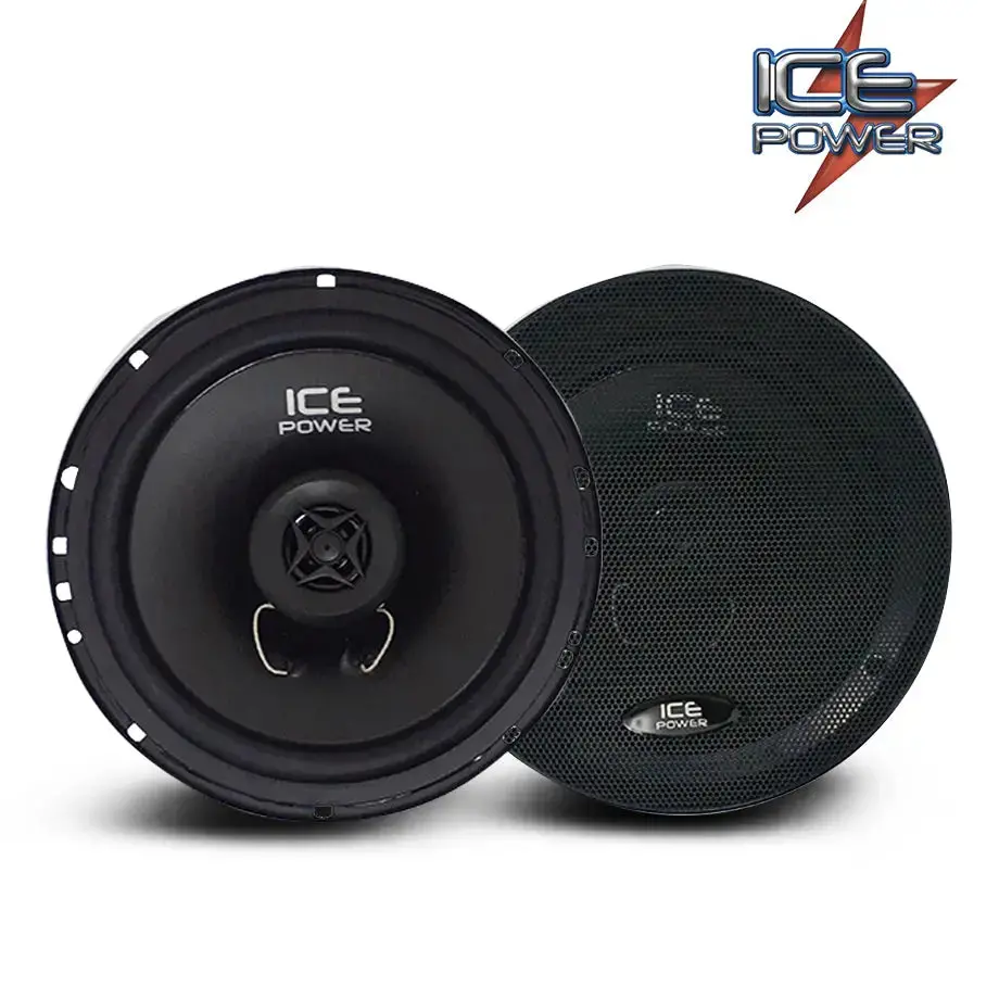 Ice Power Ips65sq 6.5" 2-Way Coaxial Speaker (500W) 1
