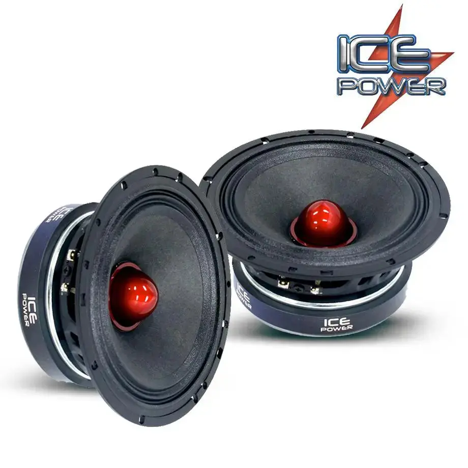 Ice Power Ips660pro 6.5″ Midrange Bullet Speaker (1500W) 1