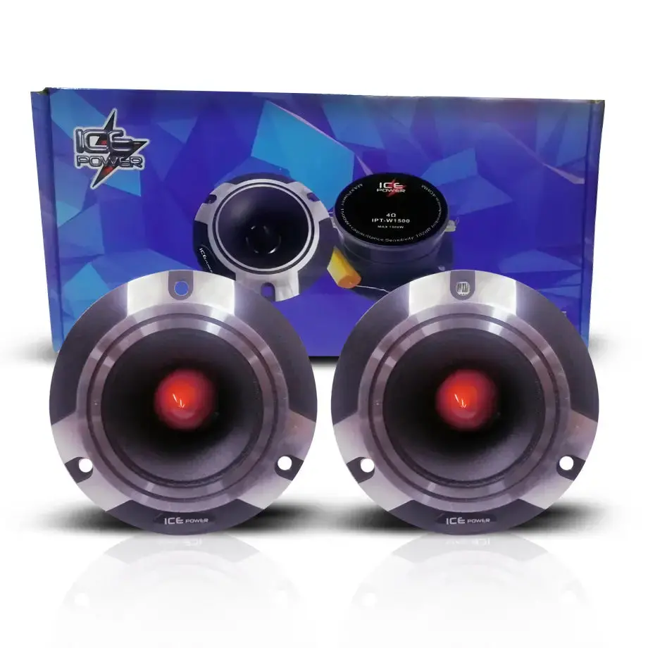 Ice Power Ipt-W1500 Bullet Tweeters (1500W) 1