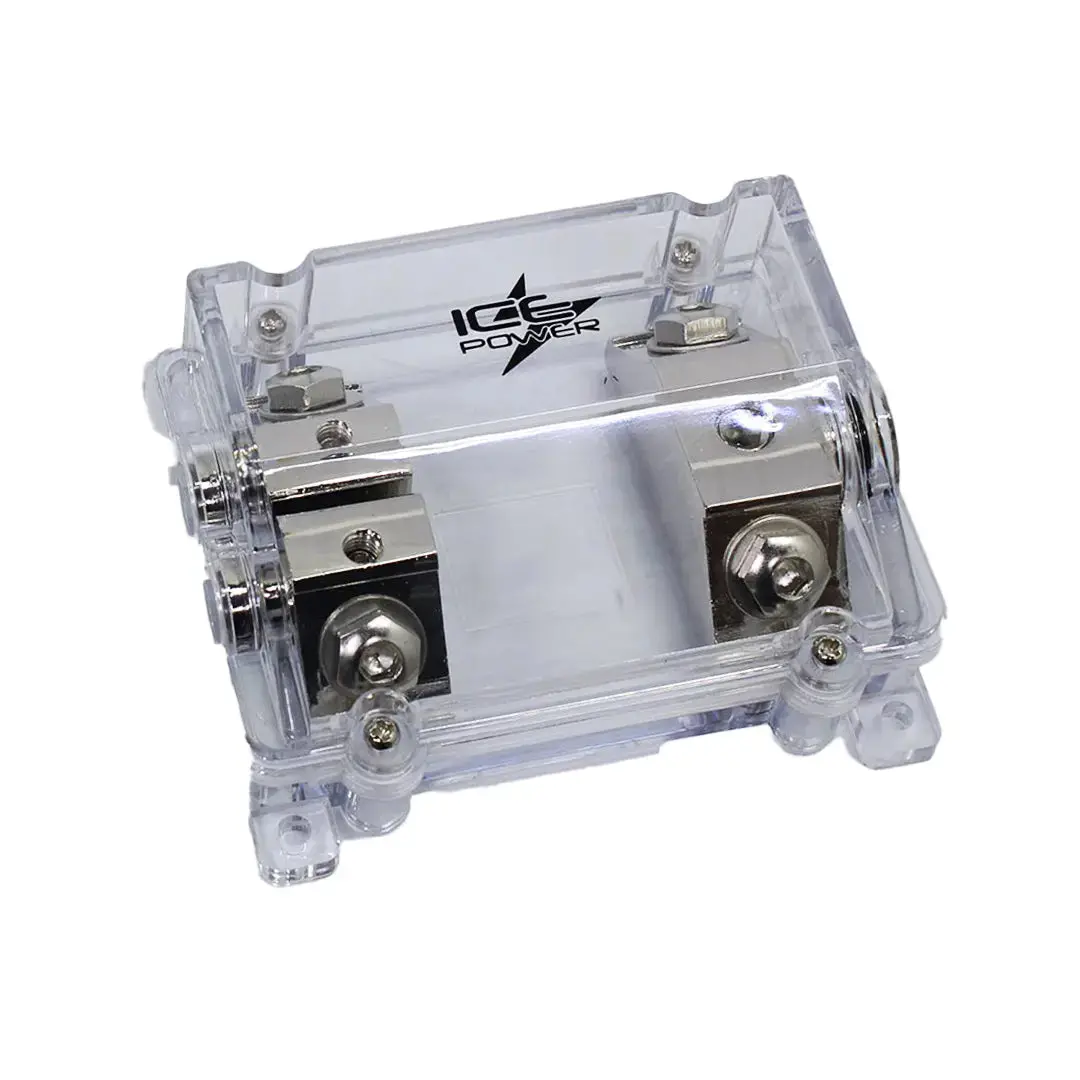 Ice Power Large 3-Way Anl Fuseholder Block 1