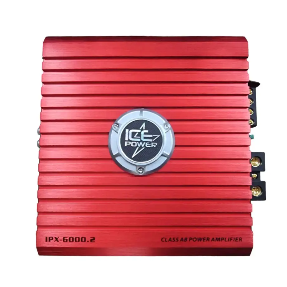 Ice Power Ipx-6000.2 2-Channel Amplifier - 6000W 1