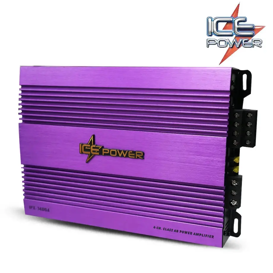 Ice Power Ipx-7400.4 4-Channel Amplifier (7400W) 1