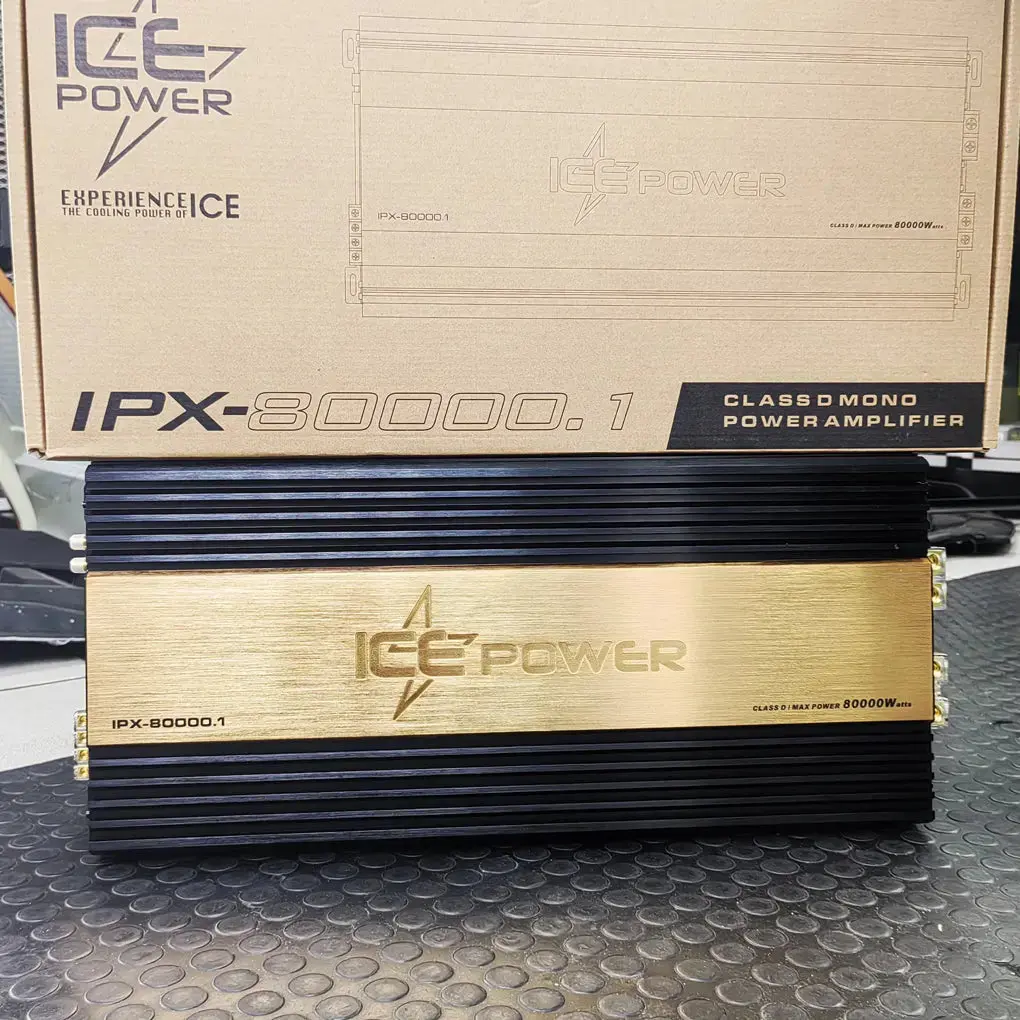 Ice Power Ipx-80000.1 Competition Series Monoblock Amplifier (80 000W) 2