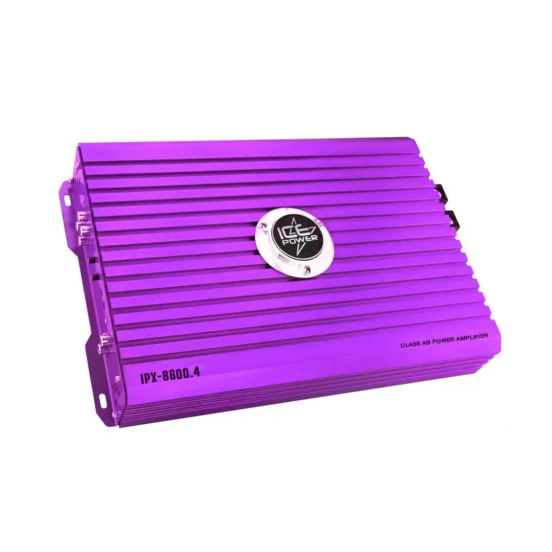 Ice Power Ipx-8600.4 4-Channel Amplifier - 8600W 1