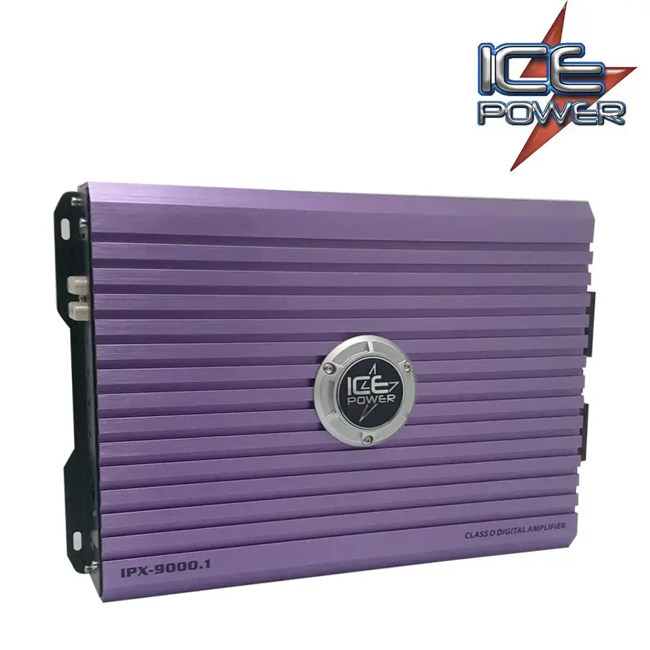 Ice Power Ipx-9000.1 Monoblock Amplifier (9000W) 1