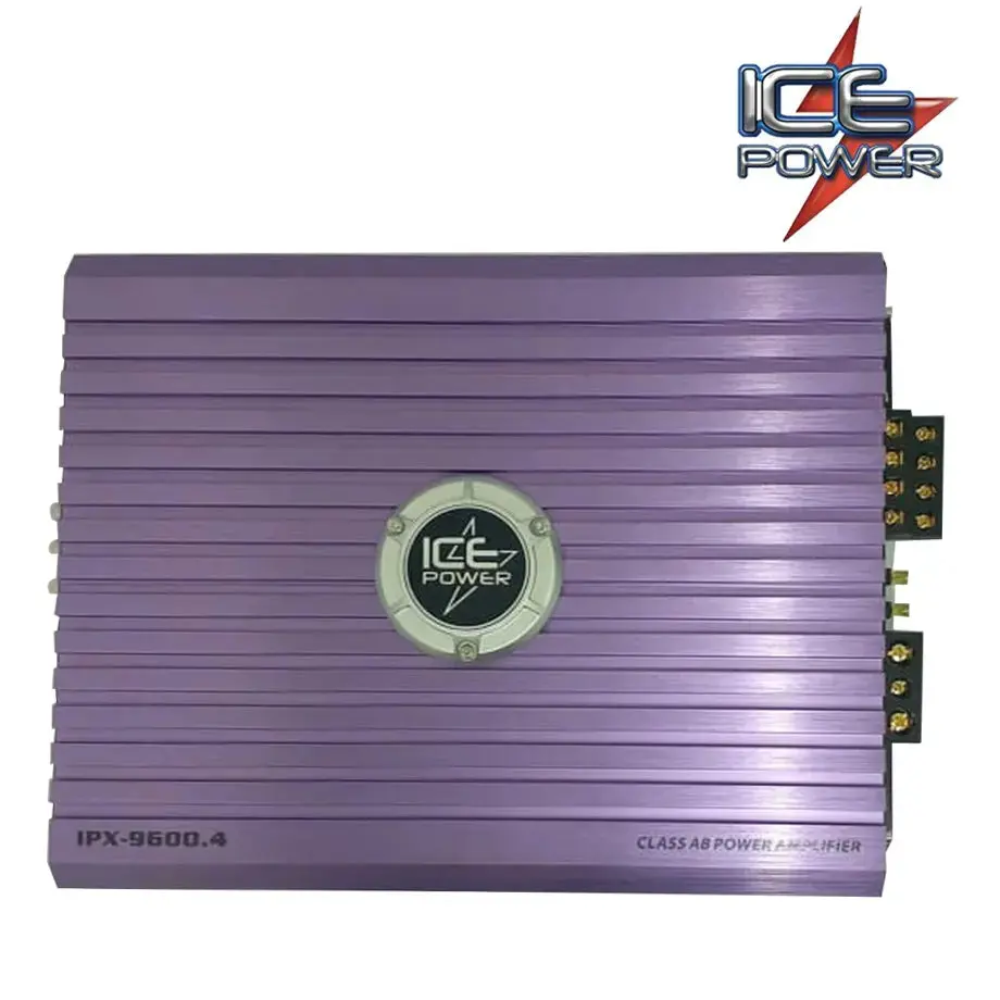 Ice Power Ipx 9600.4 4-Channel Amplifier (9600W) 1