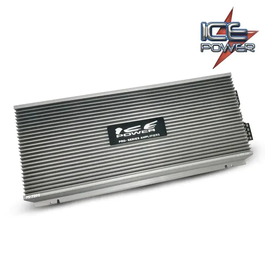Ice Power Ps-7200.4 4 Channel Amplifier (7200W) 1