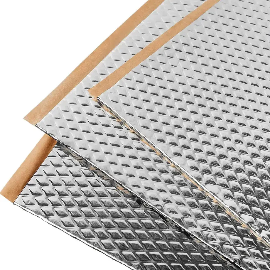 Ice Power Sound Deadening Mat (80Cm X 46Cm) 1