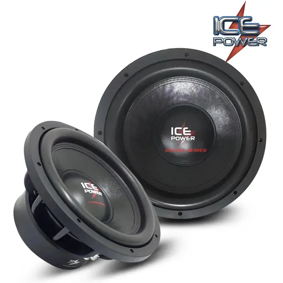 Ice Power Storm Series 12 Inch Dvc D4 Subwoofer (10 000W) 1