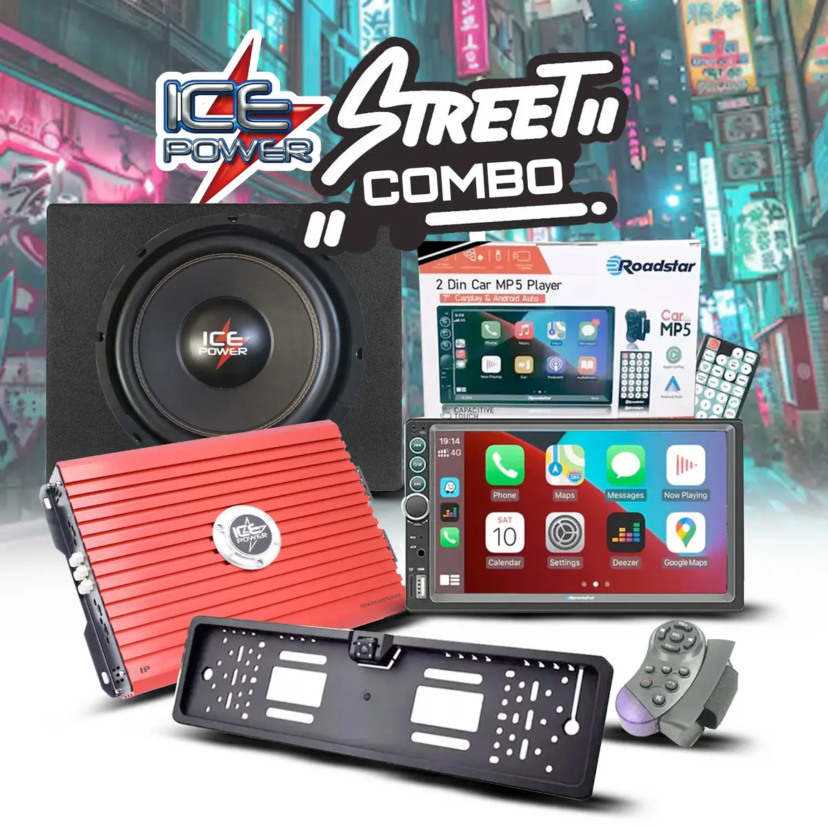 Ice Power Street Audio Combo 1