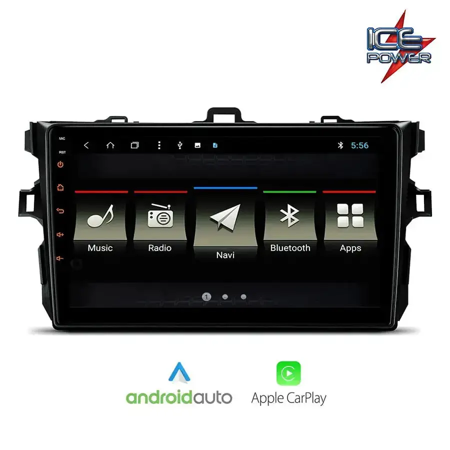 Toyota Corolla (12-17) - 9 Inch Ice Power Android Entertainment & Gps System 1