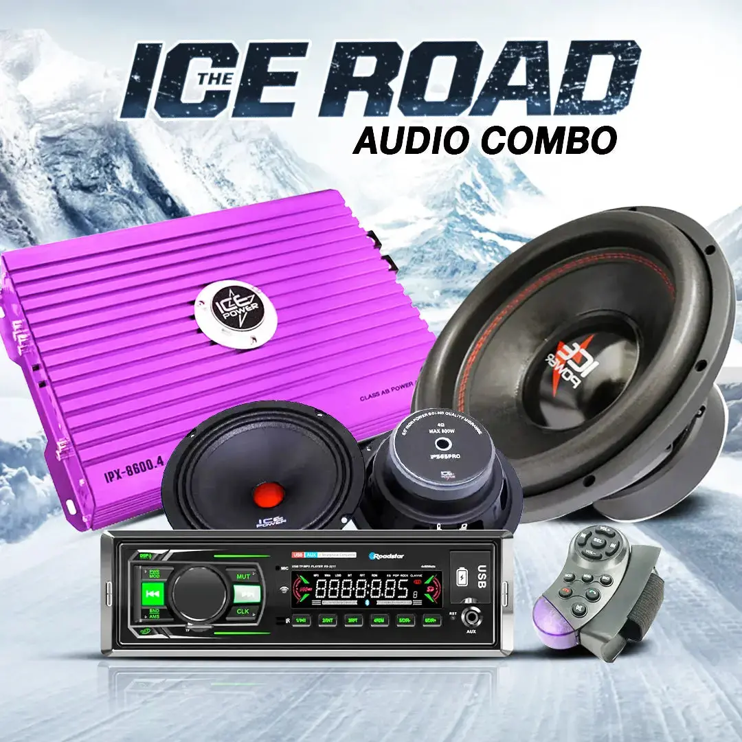 Ice Road Audio Combo 1