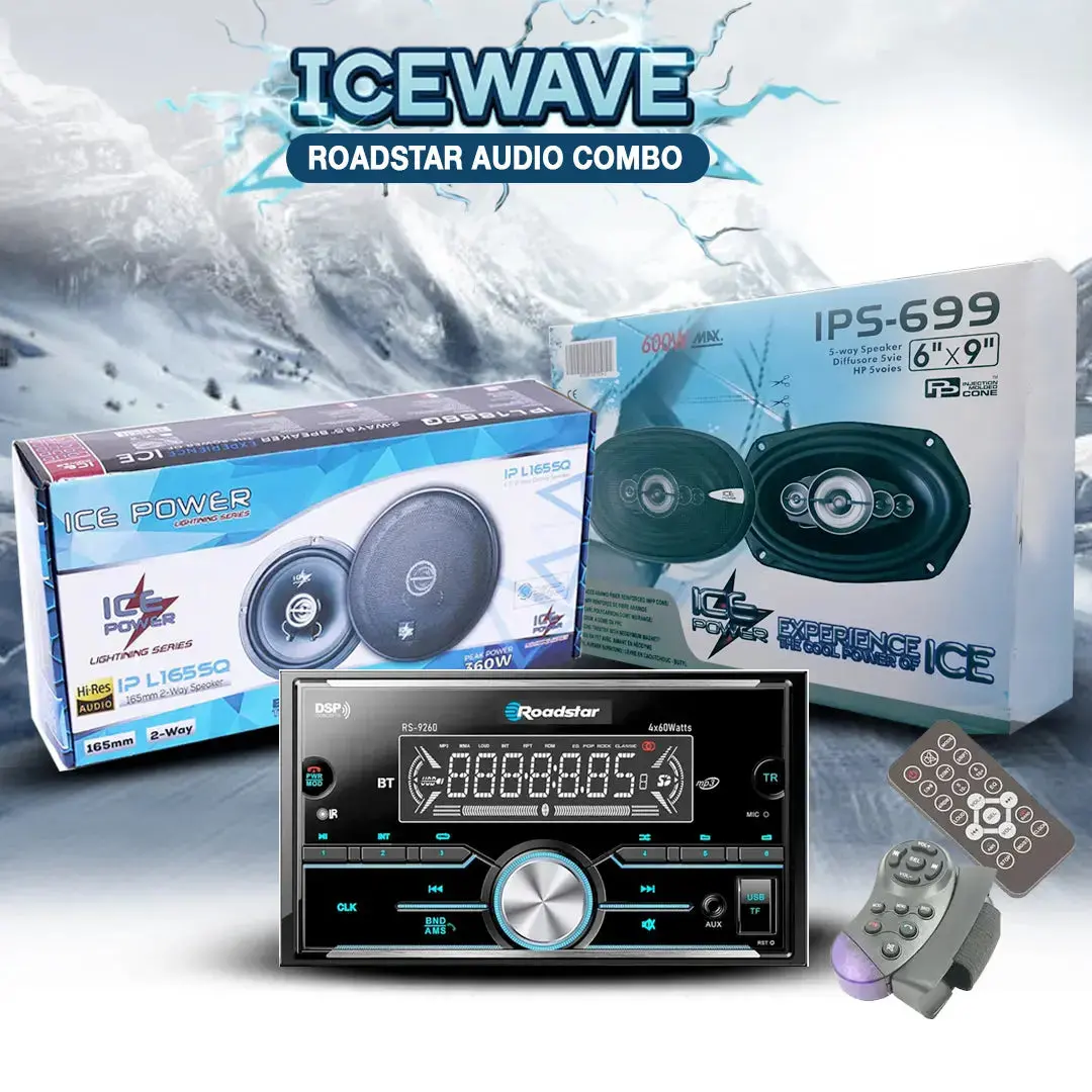 Ice Wave Roadstar Audio Combo 1