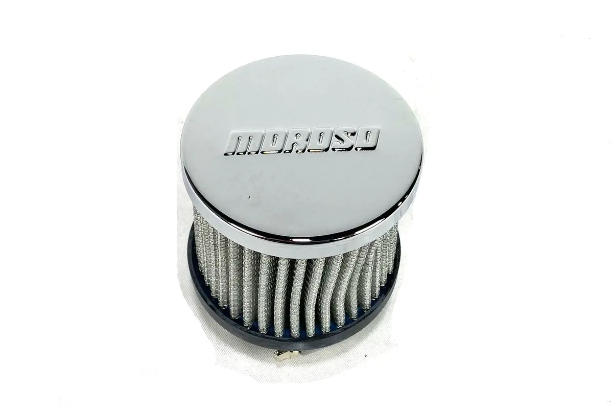 Moroso 1-1/2" Pro Series Vent Filter 1