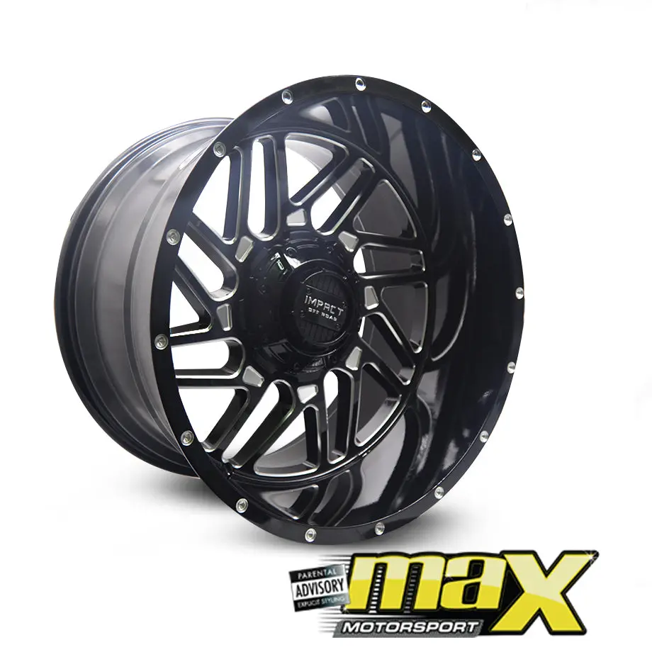 20 Inch Mag Wheel -Mx260 Bakkie Wheels (6X135/139.7 Pcd) 1