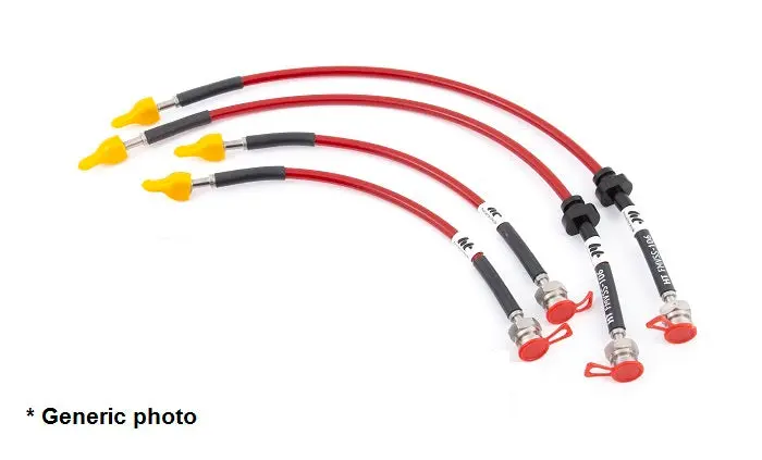 Subaru Impreza - Gc/Gf 2.0 Turbo Brake Lines 1