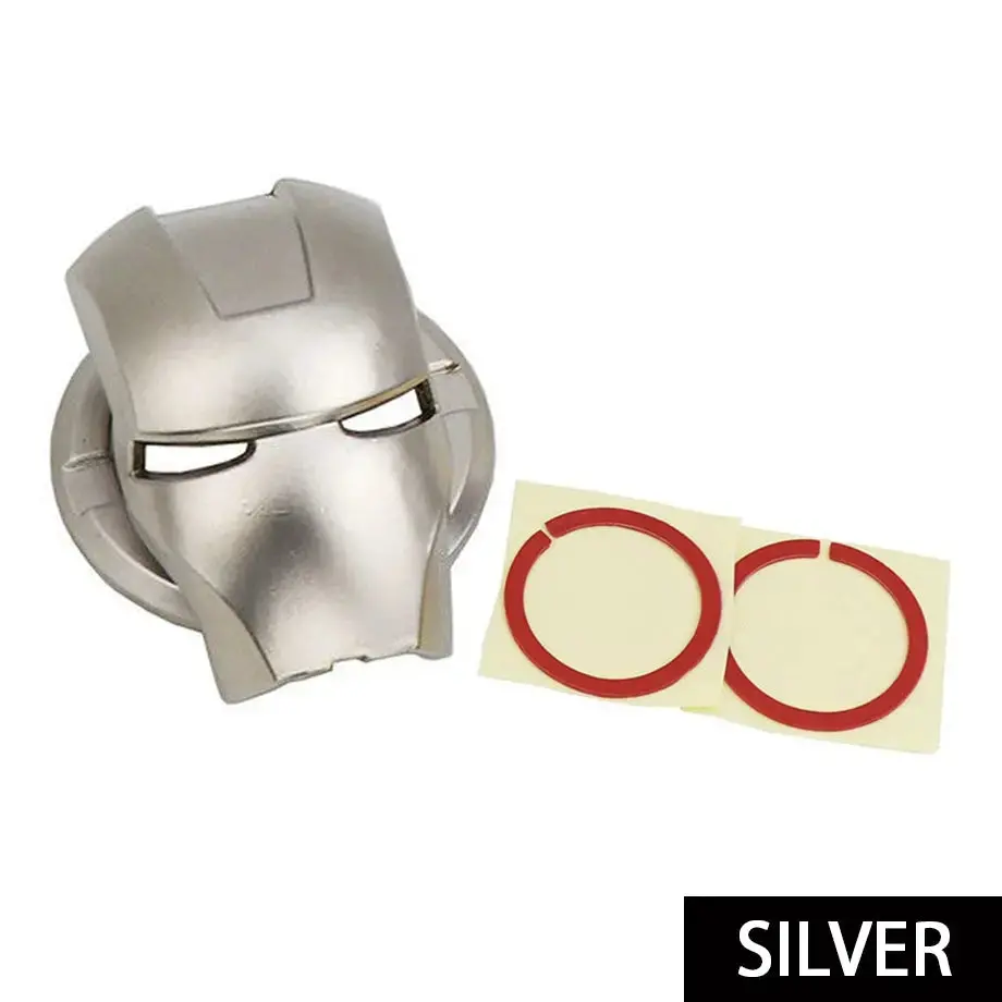 Iron Man Style Flip Up - Push Start Button Cover 2
