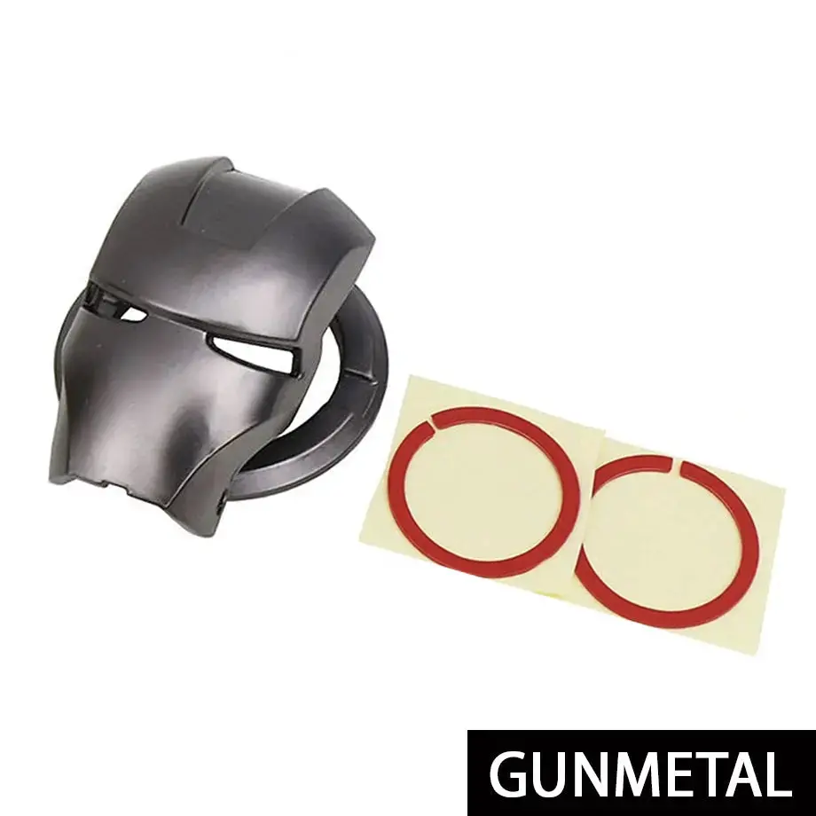 Iron Man Style Flip Up - Push Start Button Cover 1