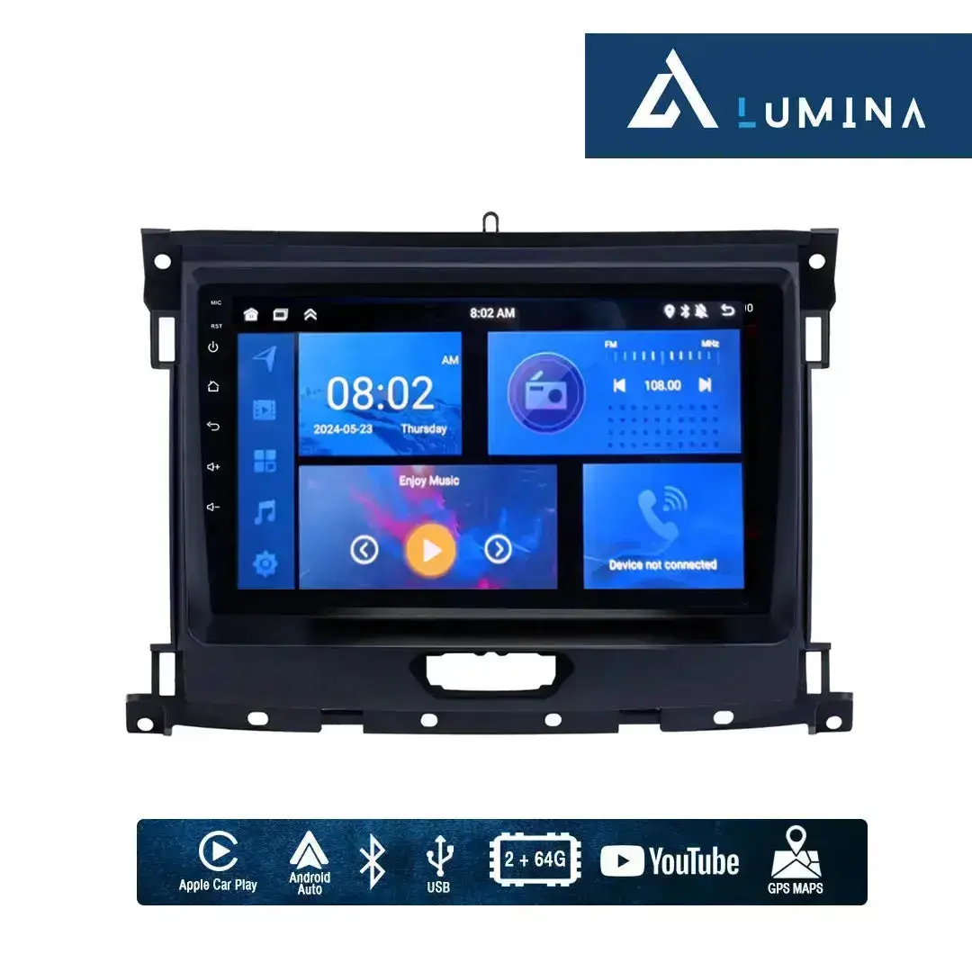 Ford Ranger T7 (15-21) - 9 Inch Lumina Android Entertainment & Gps System 1