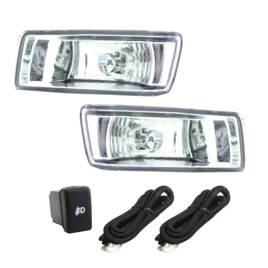 Isuzu D-Max (02-07) Oem Style Fog Lamps 1