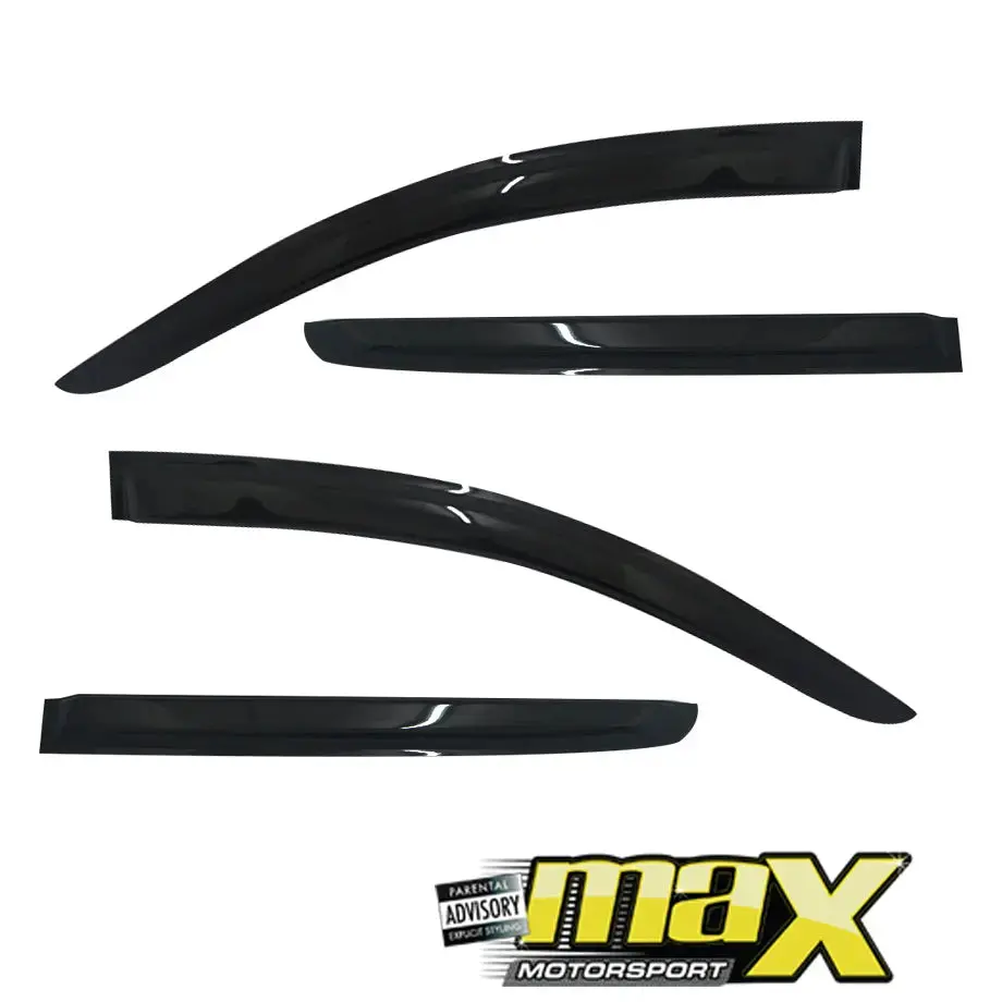 Isuzu D-Max (12-16) Black Windshields (4-Door) 1
