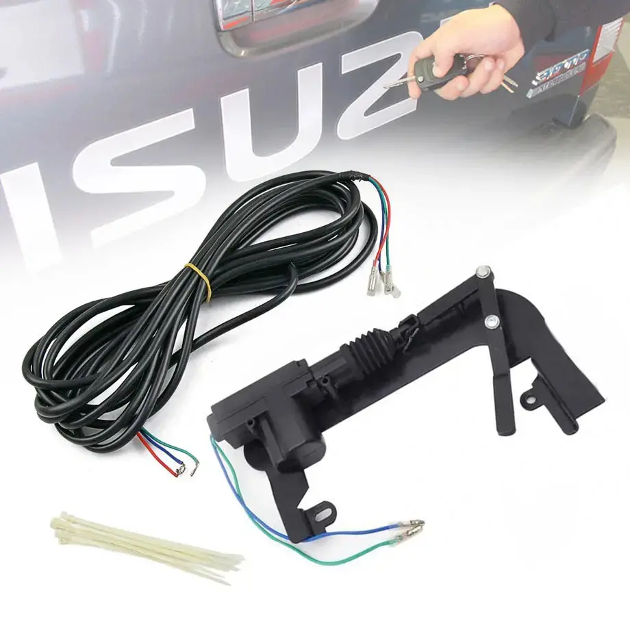 Isuzu D-Max (12-18) Powered Tailgate Lock Kits 1