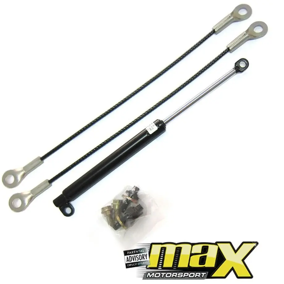 Isuzu D-Max (13-On) Bakkie Tailgate Shock 1