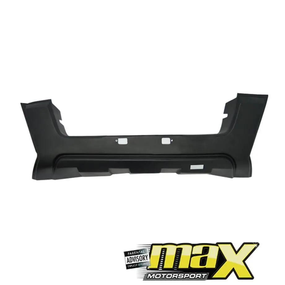 Isuzu D-Max (16-On) Bumper Add On 1
