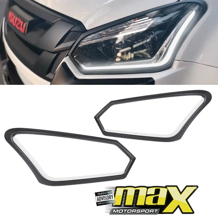 Isuzu D-Max (17-21) Drl Headlight Surround 1