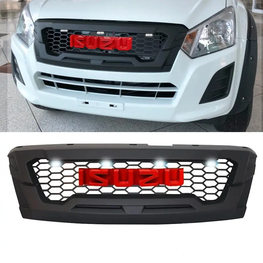 Isuzu D-Max (17-19) Led Upgrade Grille 1