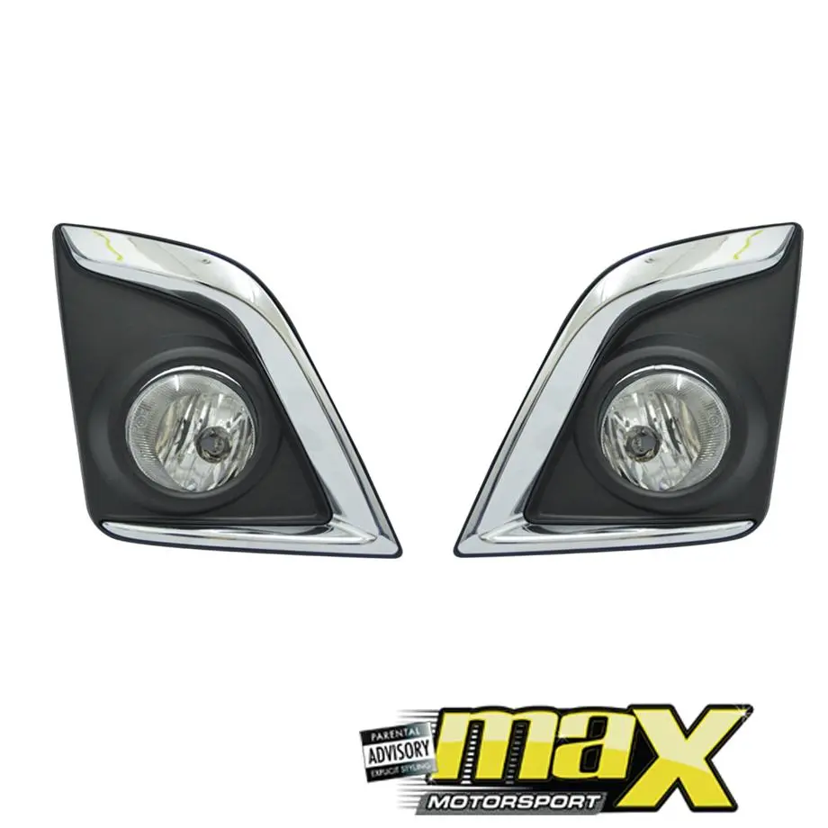 Isuzu D-Max (17-21) Oem Style Foglamps & Covers 1