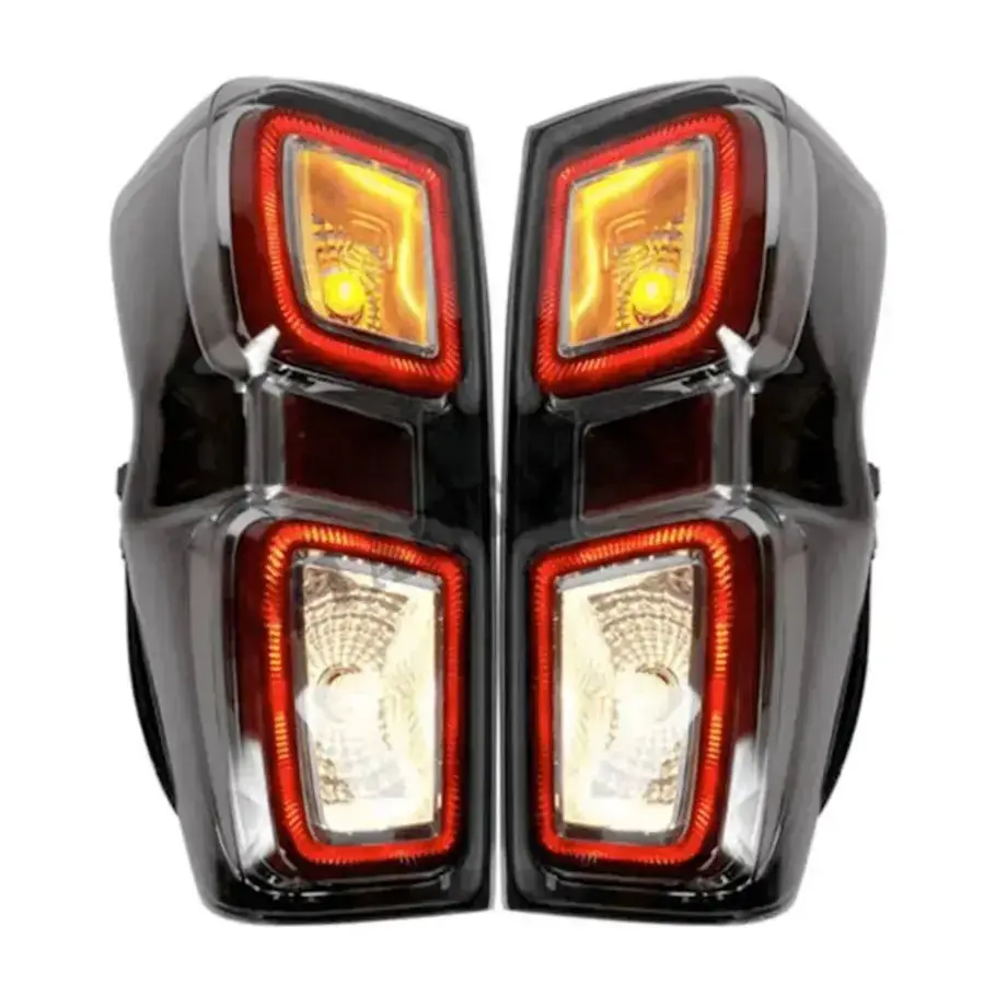 Isuzu D-Max (2021-On) Smoked Black Oem Style Led Taillight 1