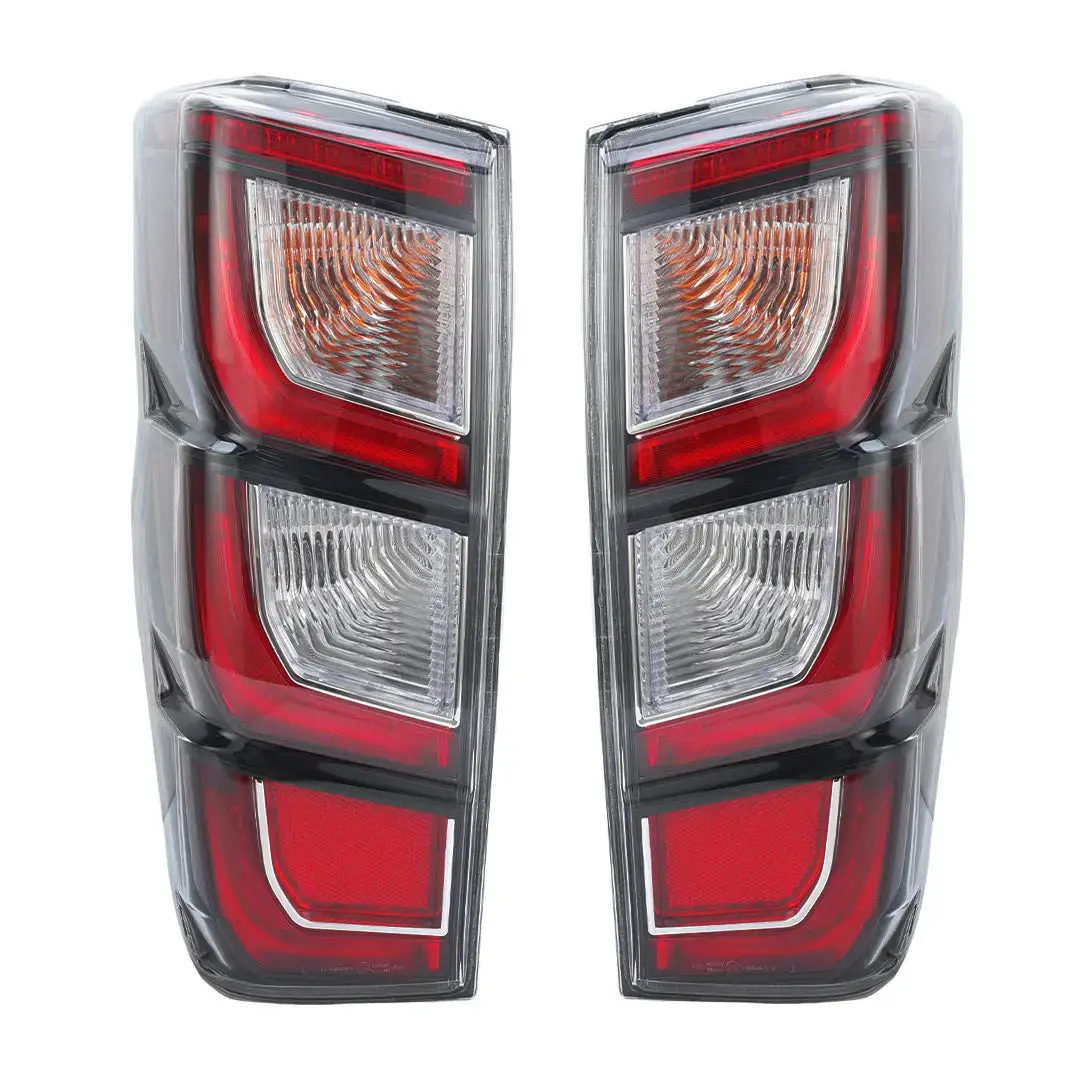 Isuzu D-Max (2021-On) Crystal Black Oem Style Led Taillight 1