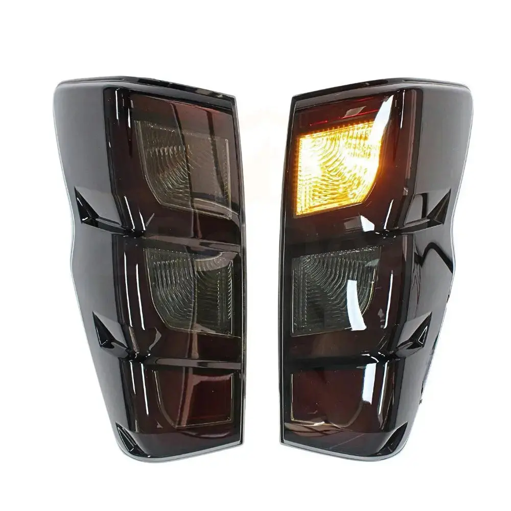 Isuzu D-Max (2021-On) Smoked Black Oem Style Led Taillight 1