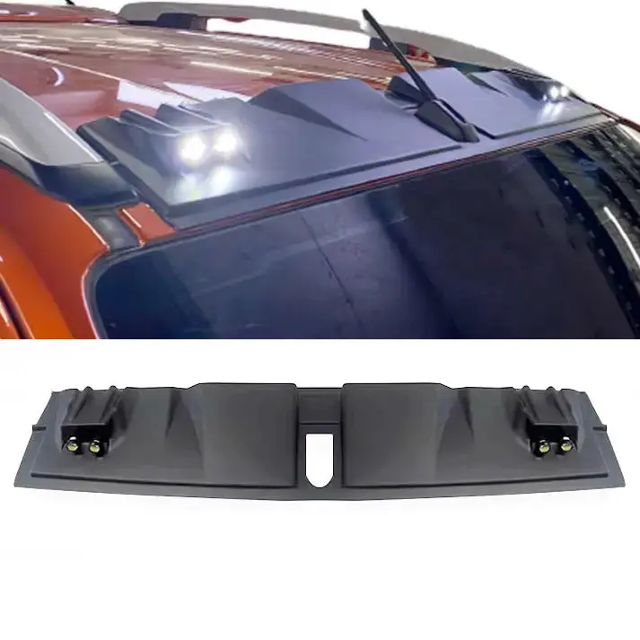Isuzu D-Max (21-On) Matte Black Led Roof Light 1
