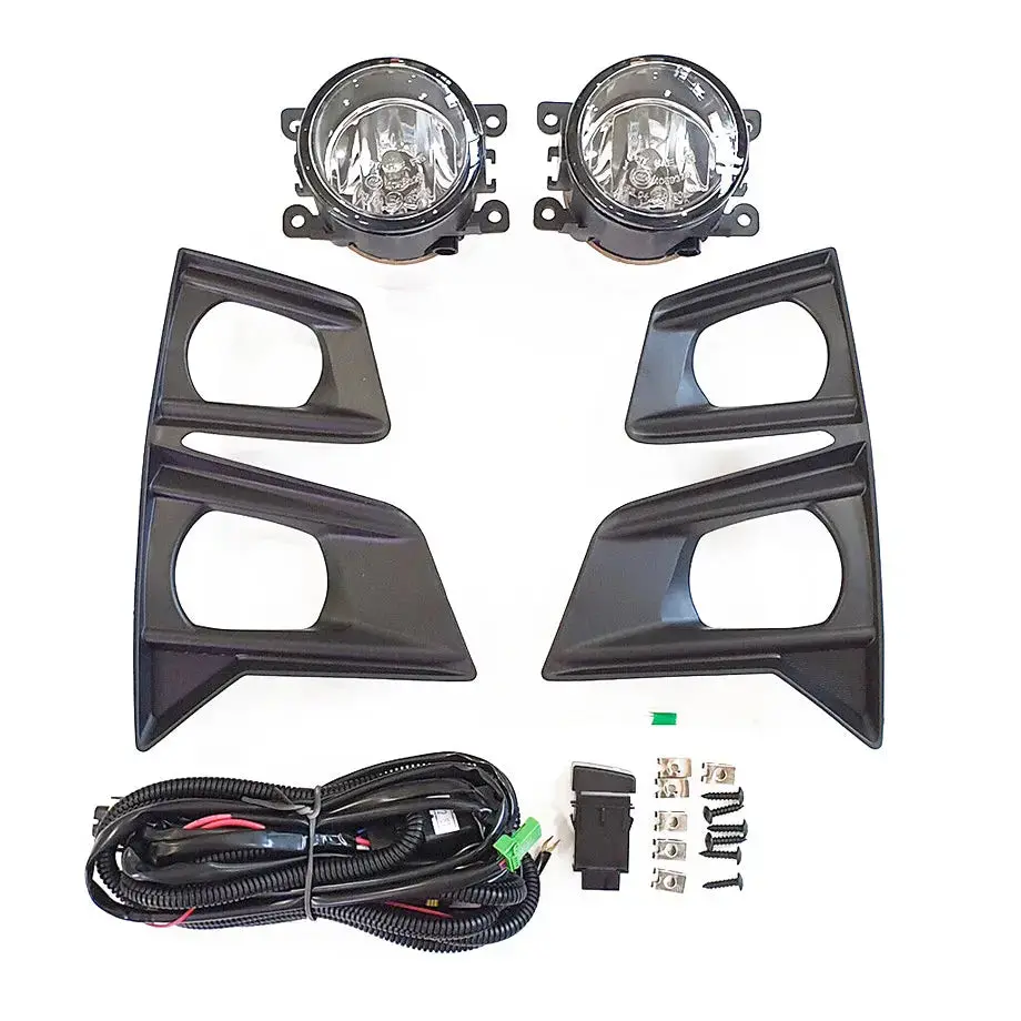 Isuzu D-Max (21-On) Oem Style Foglamps & Covers 1