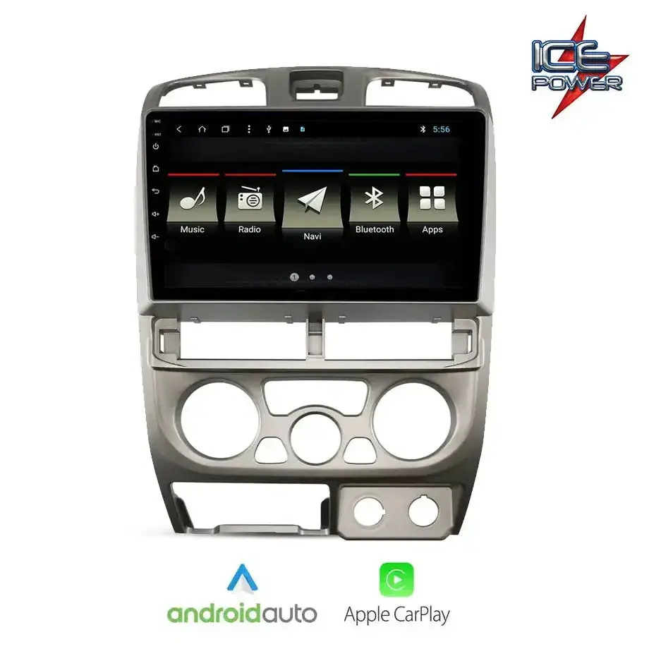 Isuzu D-Teq (07-11) - 9 Inch Ice Power Android Entertainment & Gps System 1