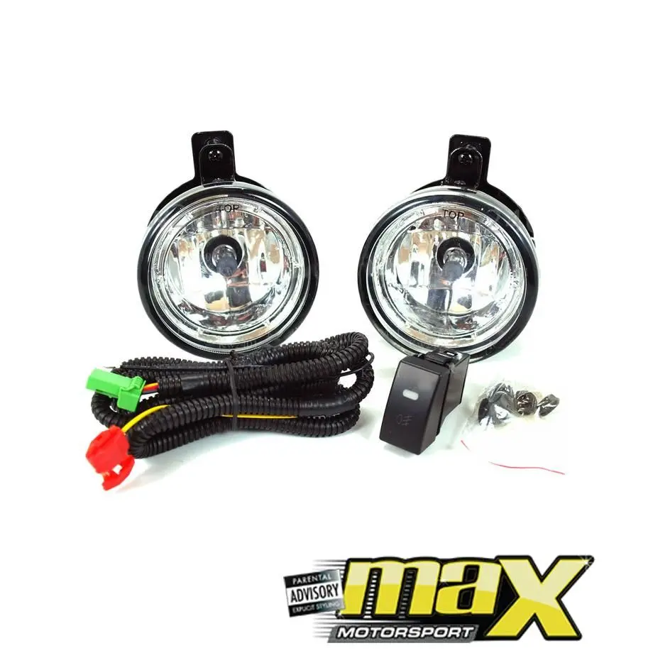 Isuzu Kb Series (07-11) Oem Style Fog Lights With Wiring 1