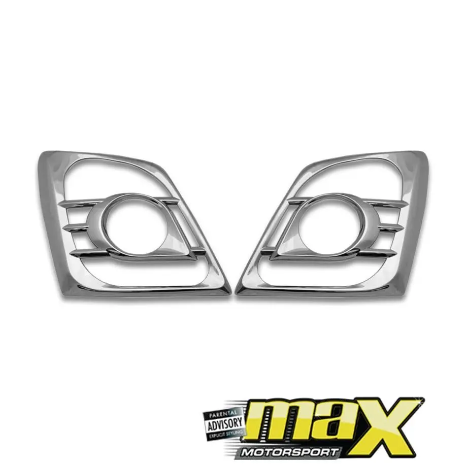 Isuzu Kb Series (08-On) Chrome Head Light Surround 1