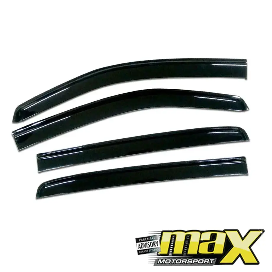 Isuzu Mu-X (17-20) Gloss Black 4-Door Windshield 1